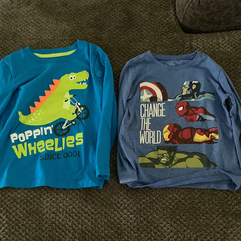 4T Long sleeves